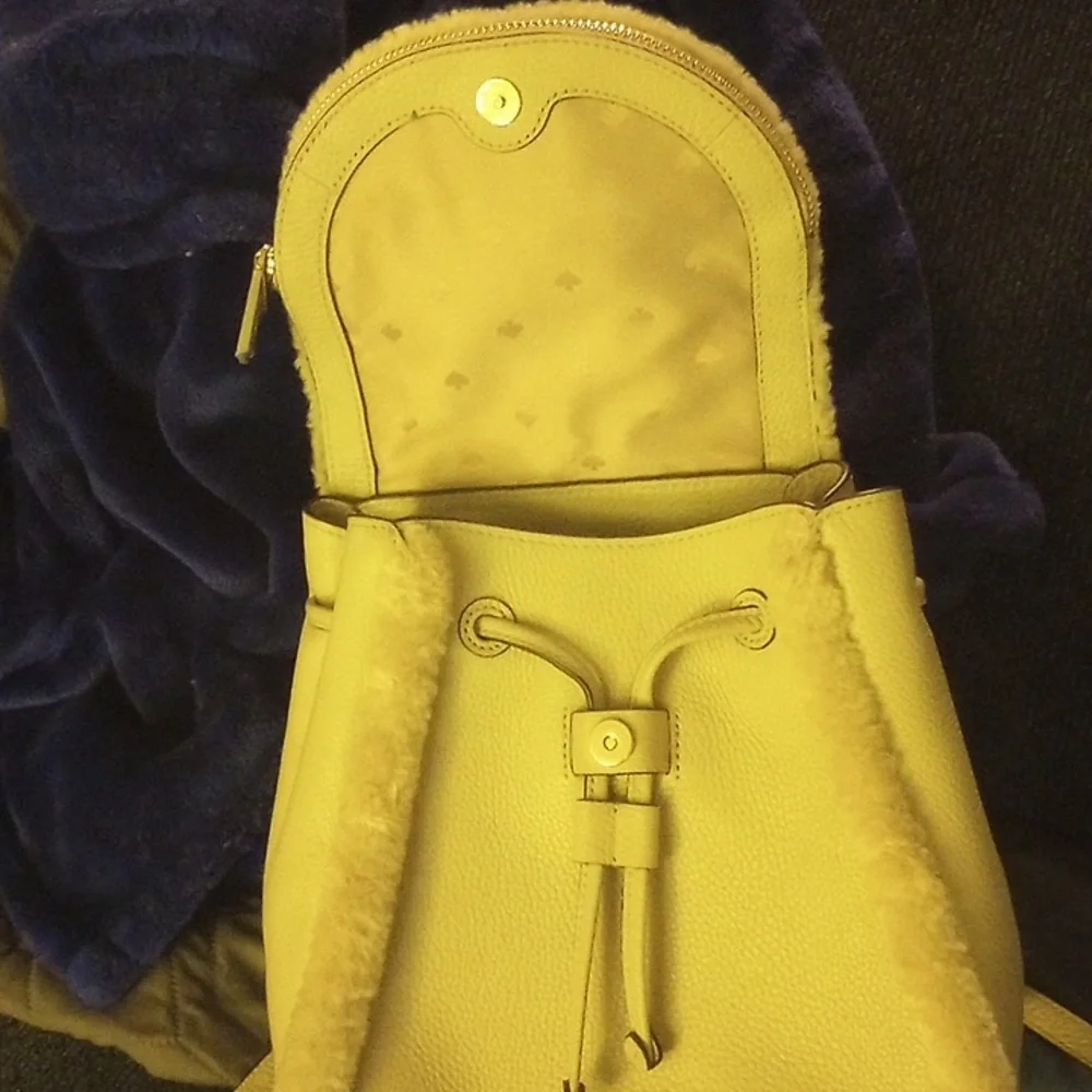 Kate Spade backpack - Picture 9 of 11